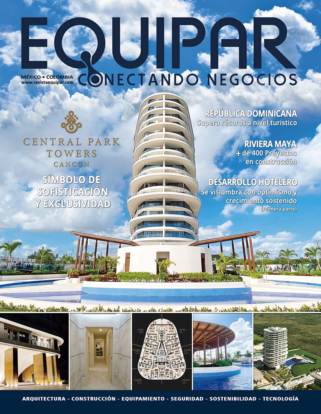 Edición Central Park Towers Cancun