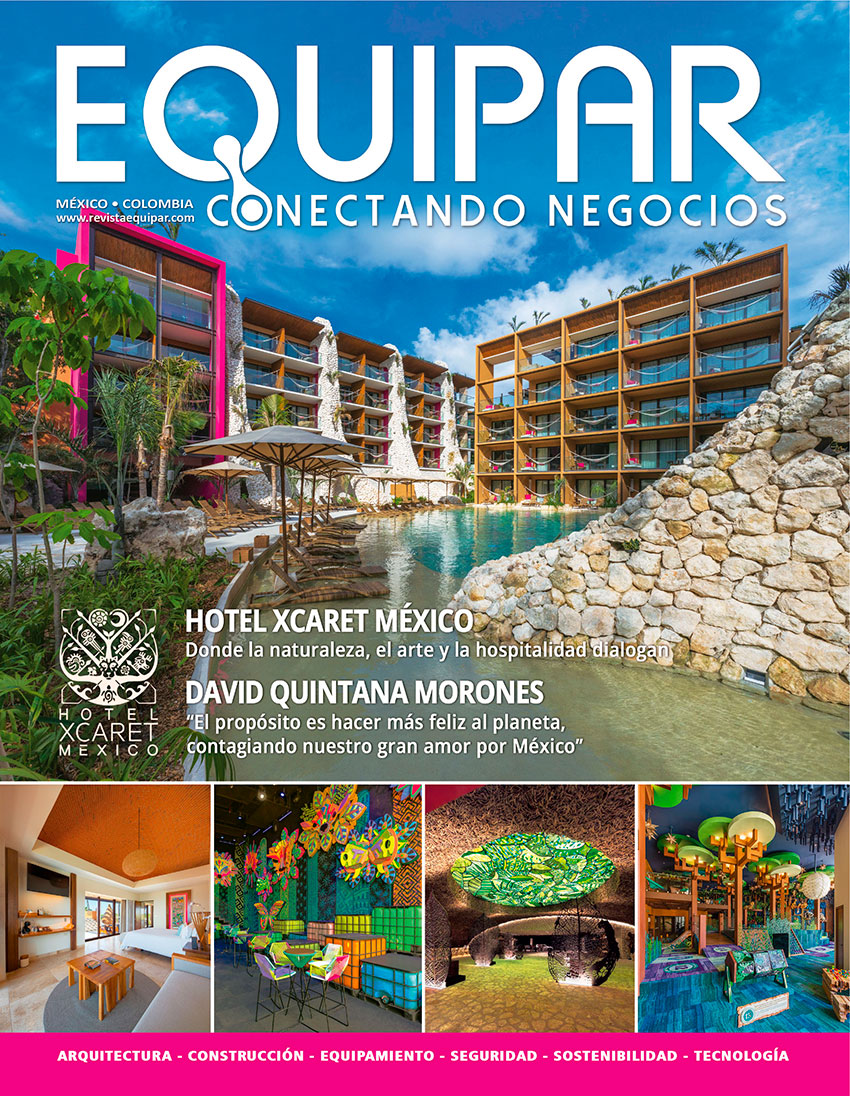 Edición Arquitectura - Interiorismo - Hotel Xcaret México