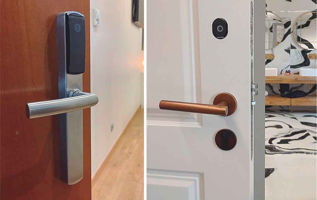 Control de accesos para la h...