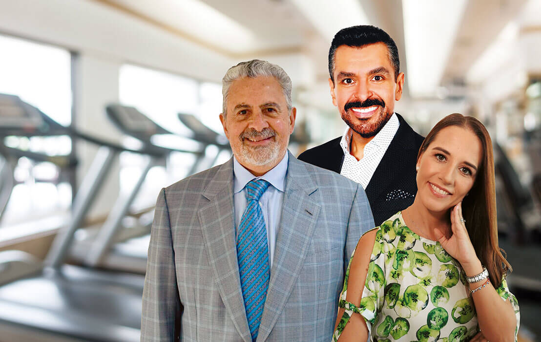 Infraestructura fitness...